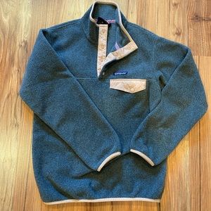 Patagonia synchilla snap-T pullover
